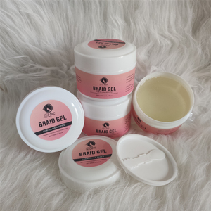 Gel coiffant pour cheveux en gros pour les tresses africaines et la cire pour les torsades, marque privée, contrôle des bords, brillance, tenue extra forte, gel pour tresses - Product Image 2