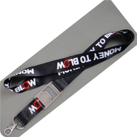Lanyard Promozionale Personalizzato in Poliestere Ecologico, Resistente all'Acqua, con Apribottiglie per Eventi