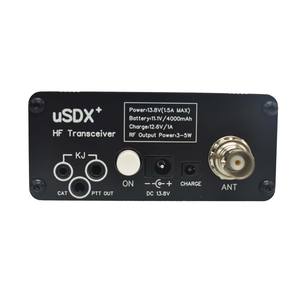 Transceptor <span class=keywords><strong>SDR</strong></span> USDR USDX+ Plus V2 10/15/17/20/30/40/60/80m de 8 Bandas, Modo Completo HF SSB <span class=keywords><strong>QRP</strong></span> + Batería de 4000mAh - Product Image 4