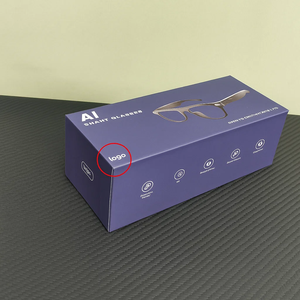 Lunettes intelligentes AI mains libres avec caméra HD Assistant de traduction à réveil vocal et fonction d'enregistrement vidéo photo - Product Image 4