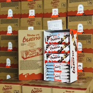 43g Kinde R Bueno Chocolat au lait et crème de noisettes, biscuit au chocolat blanc, collation - Product Image 6