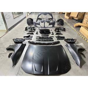 Popular gran oferta de piezas de automóviles más nuevas para <span class=keywords><strong>BMW</strong></span> 3 series G20 G28 19-21 cambio al <span class=keywords><strong>modelo</strong></span> <span class=keywords><strong>M3</strong></span> con parachoques delantero y trasero y capó de rejilla - Product Image 1