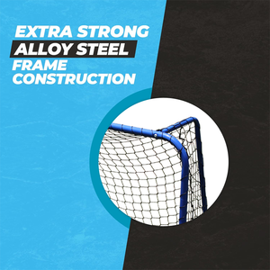 High Quality Steel Durable Cold-resistant <b>Hockey</b> <b>Goal</b> Iron <b>Hockey</b> Net for Kids - Product Image 6