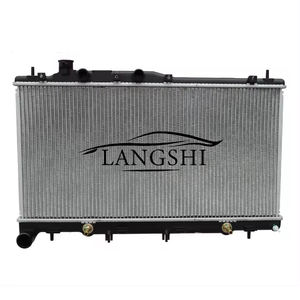 Usine Langshi 45111AG04A Réservoir d'eau de radiateur en aluminium de refroidissement de moteur de voiture de pièces d'auto pour Subaru Legacy OUTBACK 45111AG040 - Product Image 1