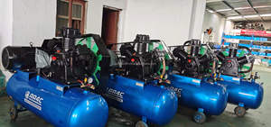 ปั๊มลมแบบลูกสูบ AA4C สำหรับเก็บลมในถัง  กำลังไฟ 7.5 กิโลวัตต์ สำหรับโรงงาน/อู่ซ่อม - Product Image 2