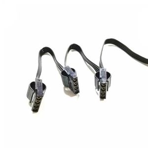 สายแปลงไฟแบบโมดูลาร์ 6 พิน เป็น 4 โมเล็กซ์ สายแปลงไฟ 6 พิน เป็น 4 IDE สำหรับ CORSAIR RM1000X <span class=keywords><strong>RM850X</strong></span> RM750X RM650X RM550X แบบโมดูลาร์ - Product Image 4