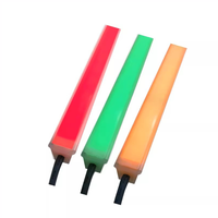 Barre lumineuse de signalisation LED industrielle Doingwin à 3 couleurs, lampe d'avertissement étanche IP65 pour machines-outils et équipements CNC