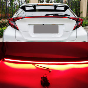 ไฟท้ายกันชนท้ายรถสำหรับ Toyota <span class=keywords><strong>CHR</strong></span> 2016 2017 2018 <span class=keywords><strong>2019</strong></span>ไฟ LED โคมไฟเบรคสะท้อนแสงด้านหลังไฟตัดหมอก - Product Image 6