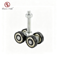 Rouleau de suspension léger RF C30 pour bâches, couvertures en toile et portes légères – ODM/OEM disponible