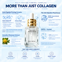 Sérum de soin liftant à l'élasticité du collagène OEM Bounce Collagen Elastic Peptide Pro pour un renforcement structurel immédiat