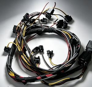 Cabo de Conexão Personalizado em Cobre Estanhado para Motocicletas com Isolamento PBT - Cabo de Ligação 4D56/X2X - Product Image 6
