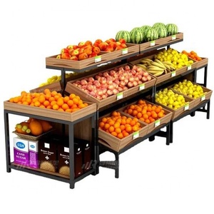Estante para Verduras, Exhibidor de Frutas y Verduras, Estante para Frutas y Verduras para <span class=keywords><strong>Supermercado</strong></span> - Product Image 1
