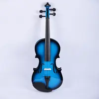 Chinese Electric Violin with Violin Cases, Factory Size