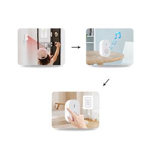 Daytech DS-CC06 Certifié CE Batterie Rechargeable Détecteur de Mouvement Alerte Moniteur de Chambre <span class=keywords><strong>pour</strong></span> Enfants et Personnes Agées Alarme Bip de Soin <span class=keywords><strong>pour</strong></span> Aînés - Product Image 3