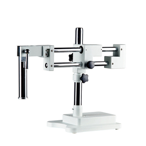 <span class=keywords><strong>Microscope</strong></span> trinoculaire stéréo professionnel à sortie de caméra 3.5X-90X, soudage de carte mère PCB <span class=keywords><strong>Microscope</strong></span> stéréo à mesure intelligente - Product Image 4