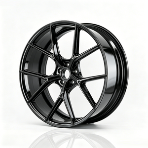 Cerchi in Lega Forgiati Concavi da 22 Pollici 5x108 OEM ODM per Jaguar XE XF XFL E-PACE F-PACE <span class=keywords><strong>Range</strong></span> <span class=keywords><strong>Rover</strong></span> Sport <span class=keywords><strong>Velar</strong></span> Evoque Discovery 5 - Product Image 3