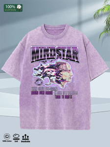 T-shirt streetwear surdimensionné pour hommes, 5 couleurs, 100 % coton, été 2025, expédié depuis le <span class=keywords><strong>Kentucky</strong></span> - Product Image 4