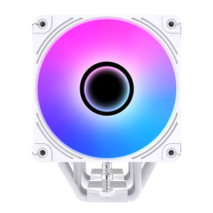 Lovingcool High Quality New Air-cooled Radiator 6 Heat Pipe ARGB CPU Cooler PWM <b>Computer</b> <b>Fan</b> LGA Universal Direct Factory Price - Product Image 6