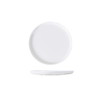 Assiette à dessert ronde en porcelaine créative 6/8/10 pouces – Service de vaisselle de luxe pour hôtels de villégiature et réceptions
