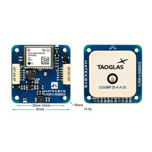 MATEK MATEKSYS GNSS COMPASS M9N-5883 GPS for Long <b>Rang</b> Rc /Quadcopter/Airplane Parts - Product Image 1