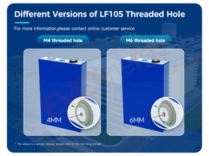 โมดูลแบตเตอรี่ EVE Manufacturers LF105 105ah 4000 รอบการใช้งาน สำหรับระบบกักเก็บพลังงานภายในบ้าน LF105 แบตเตอรี่ลิเธียมที่มีอายุการใช้งานยาวนานเป็นพิเศษ - Product Image 1