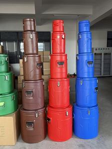 Offre Spéciale : Ensemble Chauffe-Plats FC0117 – 5 Pièces, Casseroles Thermiques Cylindriques Bleues, Rouges et Marron pour <span class=keywords><strong>le</strong></span> Marché Mondial de la Vente en Gros et de la Distribution - Product Image 3
