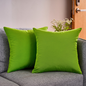 Housse de coussin en tissu, taie d'oreiller imperméable pour l'extérieur, la plage, la <span class=keywords><strong>piscine</strong></span>, le Patio, 45x45cm, haute qualité, 1 pièce - Product Image 4