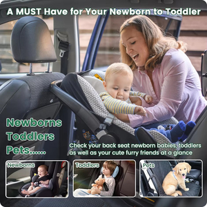 GreenYi-<span class=keywords><strong>Caméra</strong></span> <span class=keywords><strong>de</strong></span> <span class=keywords><strong>surveillance</strong></span> <span class=keywords><strong>sans</strong></span> <span class=keywords><strong>fil</strong></span> HD 720/5G <span class=keywords><strong>pour</strong></span> siège arrière <span class=keywords><strong>de</strong></span> <span class=keywords><strong>voiture</strong></span>, <span class=keywords><strong>pour</strong></span> iPhone, iPad, téléphone Android, 2.4 P, WIFI - Product Image 3