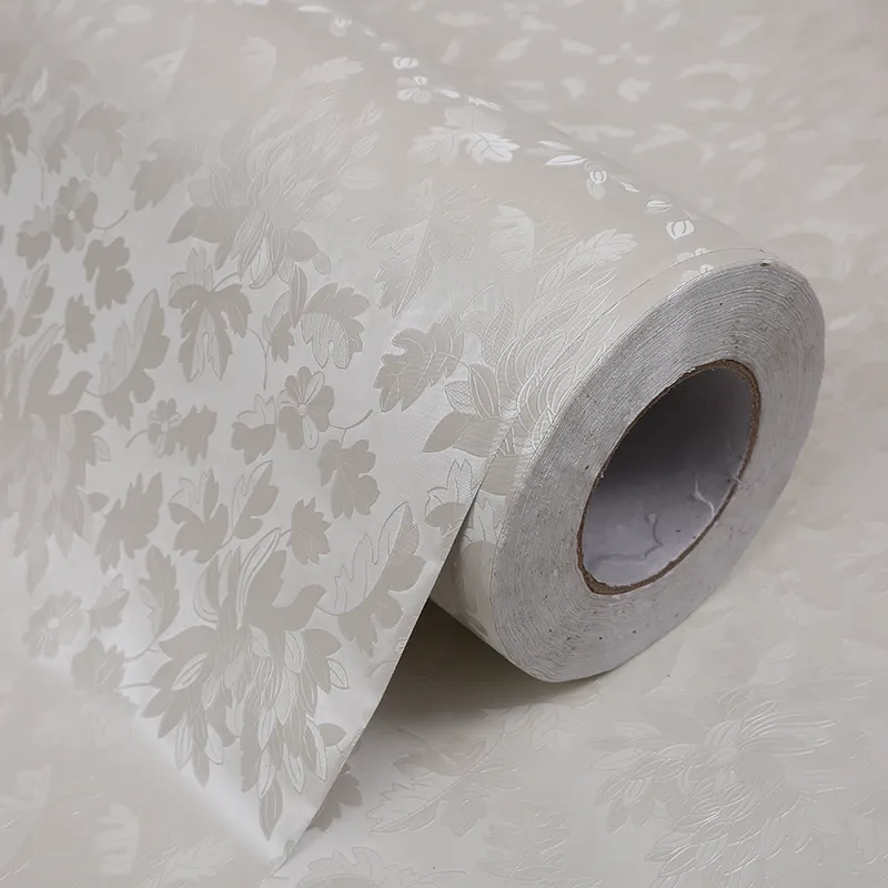 Rollo de papel tapiz autoadhesivo 3d, impermeable, decoración para sala de estar, 0,6x50m