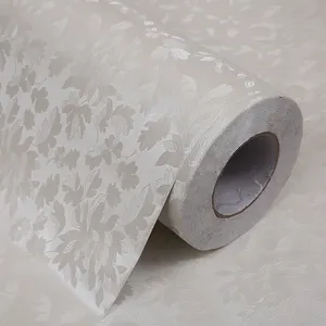 Waterproof 3d self adhesive wallpaper roll Decoration for living room 0.6*50m