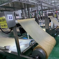 Machine automatique pour la production de peau de tofu ; Équipement automatisé pour la ligne de traitement de la peau de tofu et du tofu séché. Machines à tofu.