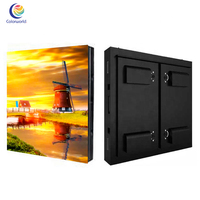 Layar LED Outdoor Colorworld P3 Tahan Air, Daya Tahan Lama, Kecerahan Tinggi, Video Wall LED untuk Billboard Layar DOOH