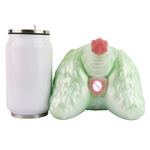 Masturbador Masculino de Silicona G6617, Diseño de Torso de Bestia Espiritual de Porcelana Jade, con Glúteos Grandes y Sensación Envolvente Intensa - Product Image 2