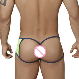 Ingrosso g con stringhe in <span class=keywords><strong>pelle</strong></span> Strappy ragazzi Gay da <span class=keywords><strong>uomo</strong></span> Sexy biancheria intima Sexy sospensorio Boxer da <span class=keywords><strong>uomo</strong></span> - Product Image 1