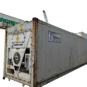 Sử Dụng 40ft Container Lạnh Thứ Hai Tay 40 Chân 40 Ft Tàu Sân Bay Tủ Lạnh Container Cho Bán