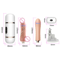 Kabellose Fernbedienung Automatische Masturbations-Pumpmaschine Teleskop-Dildo Vibratoren für Frauen Sexspielzeug