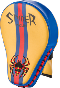 Almohadillas de <span class=keywords><strong>Entrenamiento</strong></span> de <span class=keywords><strong>Muay</strong></span> <span class=keywords><strong>Thai</strong></span> para Patadas y Golpes, Profesionales, Pequeñas, de Cuero Wolon, 1 Par - Product Image 4