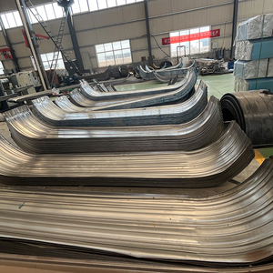 Remorque d'essieu de camion remorque largement utilisée en gros d'usine 13 "-15" double garde-boue en acier - Product Image 5