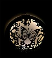 Lámpara Solar de Jardín, Decorativa, Metálica, Colgante, Impermeable, LED, para Patio, Jardín, Porche, Decoración de Pared