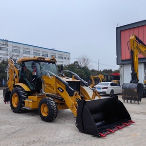 รถตักล้อยางตีนตะขาบ Caterpillar Tlb คุณภาพเยี่ยม ขับเคลื่อน 4 ล้อ รุ่น 420F ราคาดี พร้อมแท่นรูปตัว H เครื่องยนต์ Yunnei กำลัง 70 กิโลวัตต์ รับน้ำหนักได้ 5 ตัน - Product Image 2