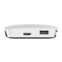 Adaptador Inalámbrico Carplay 8+128G 4G para Sistema Original con Cable, Ai More Android Auto, Caja Inteligente para Auto, Navegación, Google Play