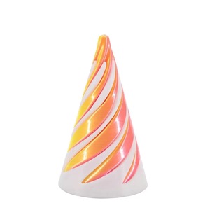 3D in xoắn ốc hình nón căng thẳng Đồ chơi ảo ảnh xoáy kim tự tháp Passthrough Fidget điêu khắc cho trẻ em người lớn văn phòng bàn trang trí - Product Image 4