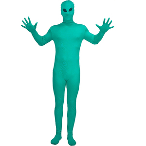 Della fabbrica Vendite Direttamente <span class=keywords><strong>Alien</strong></span> Tuta <span class=keywords><strong>Costume</strong></span> di Halloween Spaventoso Cosplay <span class=keywords><strong>Alien</strong></span> <span class=keywords><strong>Costume</strong></span> Del Partito Del Vestito Operato Per Gli Uomini - Product Image 1