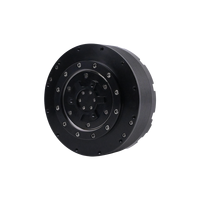 Motor de Engranajes de Imán Permanente sin Escobillas ENCOS EC-A10020-P1-12 880W 70A CAN-FD IP54 150Nm Torque para Uso en Robots
