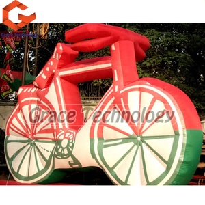 Répliques de vélos gonflables géants Modèles de vélos gonflables pour la publicité extérieure - Product Image 4
