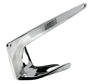 Ancora per Barche Bruce Heavy Duty in Acciaio Inox 316, 2kg, 15-22ft, Certificata DNV-GL per Sostituzione/Riparazione - Product Image 1