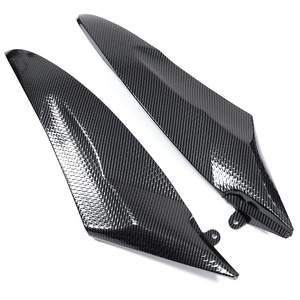 Accesorios para Motocicleta, Panel de Fibra de Carbono para Carenado de Capó, Compatible con Yamaha YZF R6 2006 2007 YZFR6 06 07 - Product Image 4