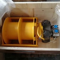 Treuil de parapente 5 tonnes 6 tonnes Treuil hydraulique Treuil de camion