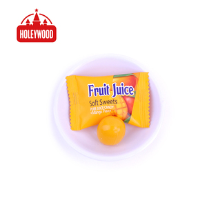 Holeywood 86g Carraghénane à saveur de mangue pelable Bonbons gommeux Fruitier Boîte Emballage Halal Certifié - Product Image 4