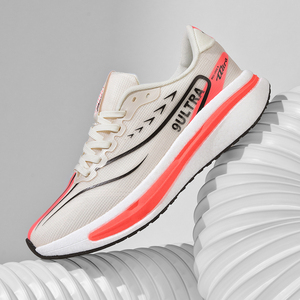 Chaussures de course professionnelles <span class=keywords><strong>pour</strong></span> marathon avec plaque en carbone <span class=keywords><strong>pour</strong></span> hommes ou femmes, baskets de course respirantes en mesh - Product Image 2